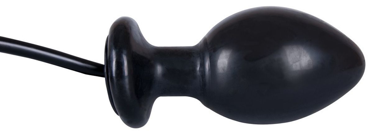 Fanny Hill's - Aufblasbarer Buttplug mit Vibration und Fernbedienung