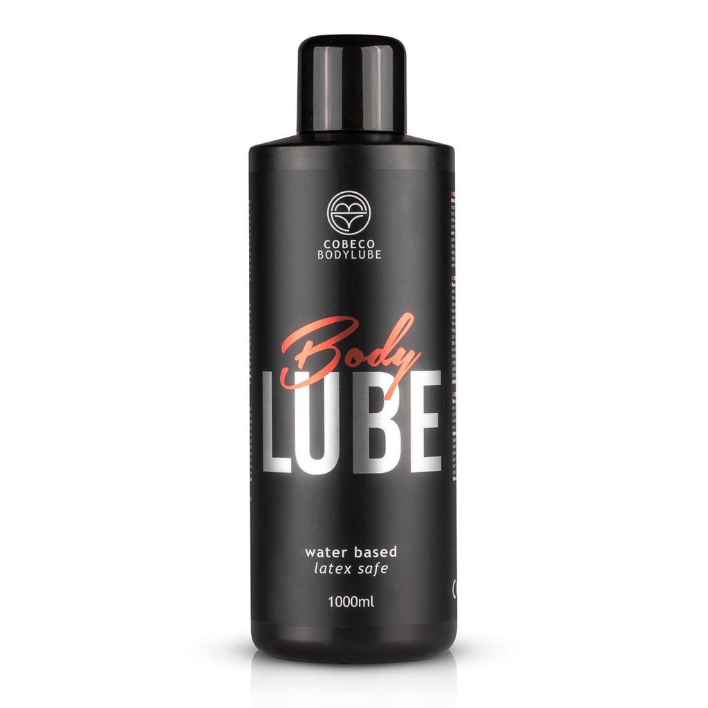 BodyLube Waterbased Massagegel und Gleitgel auf Wasserbasis - 1000 ml