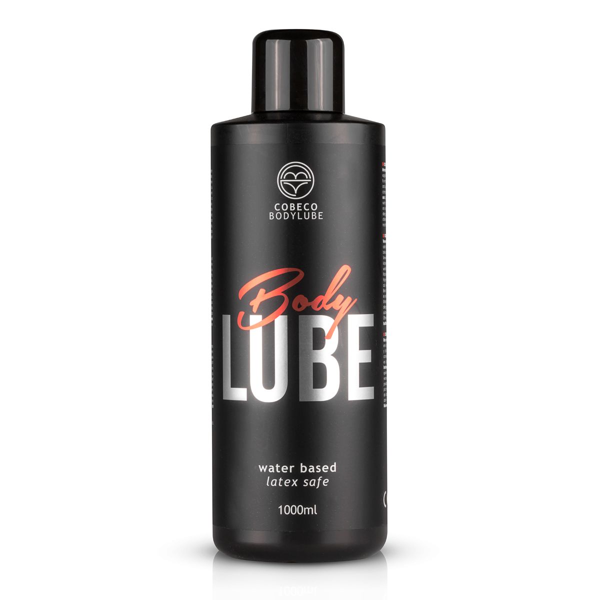 BodyLube Waterbased Massagegel und Gleitgel auf Wasserbasis - 1000 ml