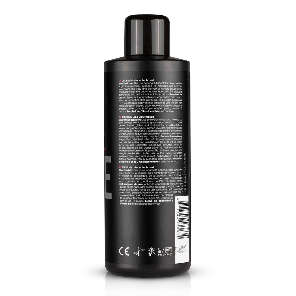 BodyLube Waterbased Massagegel und Gleitgel auf Wasserbasis - 1000 ml