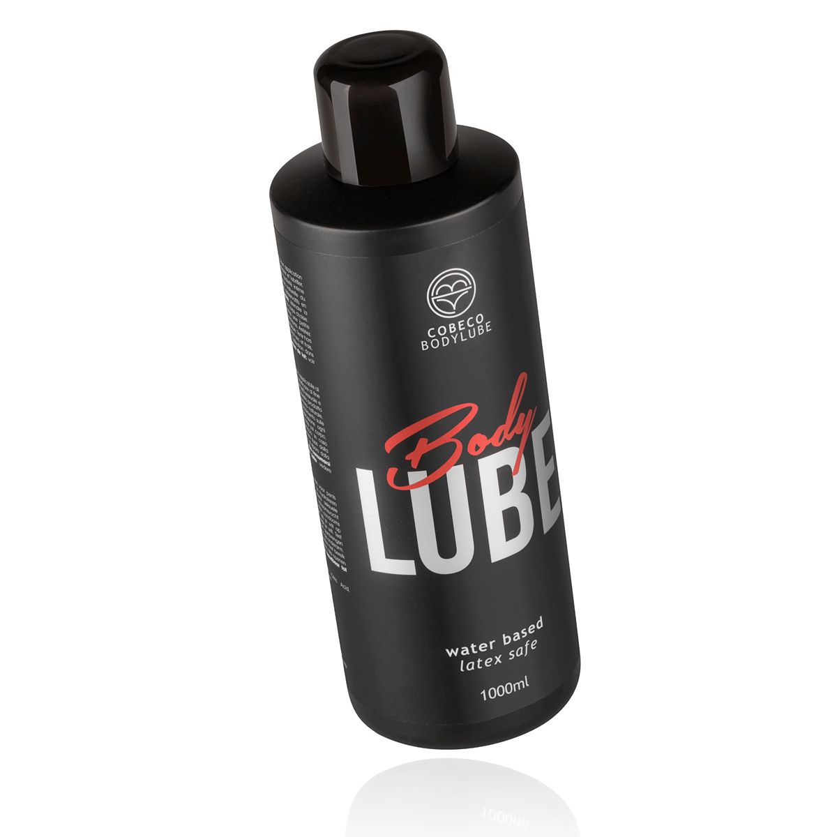 BodyLube Waterbased Massagegel und Gleitgel auf Wasserbasis - 1000 ml