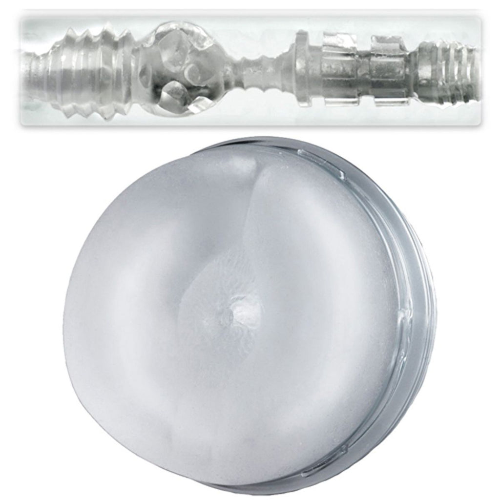 Fleshlight – Ice Butt Crystal Masturbator – Transparent