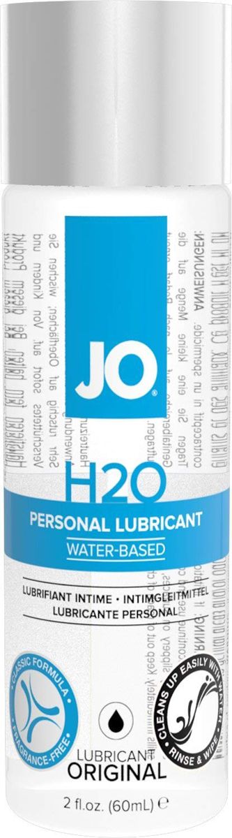 JO - H2O Gleitgel auf Wasserbasis - 60 ml