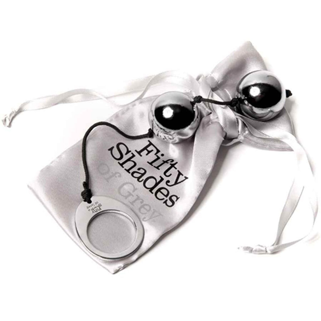 Fifty Shades of Grey – Inner Goddess Liebeskugeln – Silber Gewicht