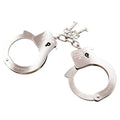 Fifty Shades of Grey – YOU ARE MINE Handschellen – Silber Metall