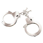 Fifty Shades of Grey – YOU ARE MINE Handschellen – Silber Metall