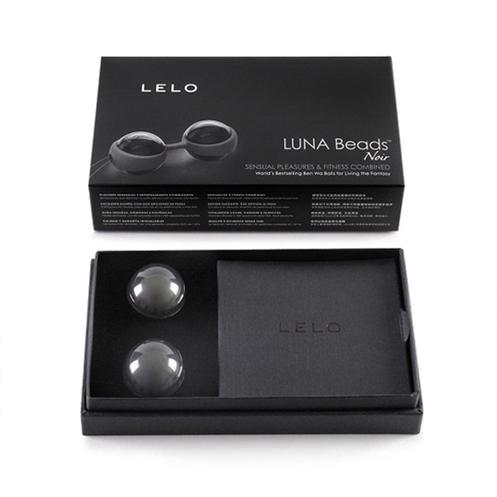 LELO - Luna Vagina Balletjes - Zwart