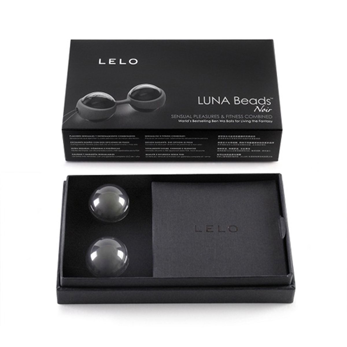 LELO - Luna Vagina Balletjes - Zwart