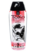 Shunga - Toko Gleitgel Kirsche - Wasserbasiertes Intimgel mit natürlichem Kirschduft