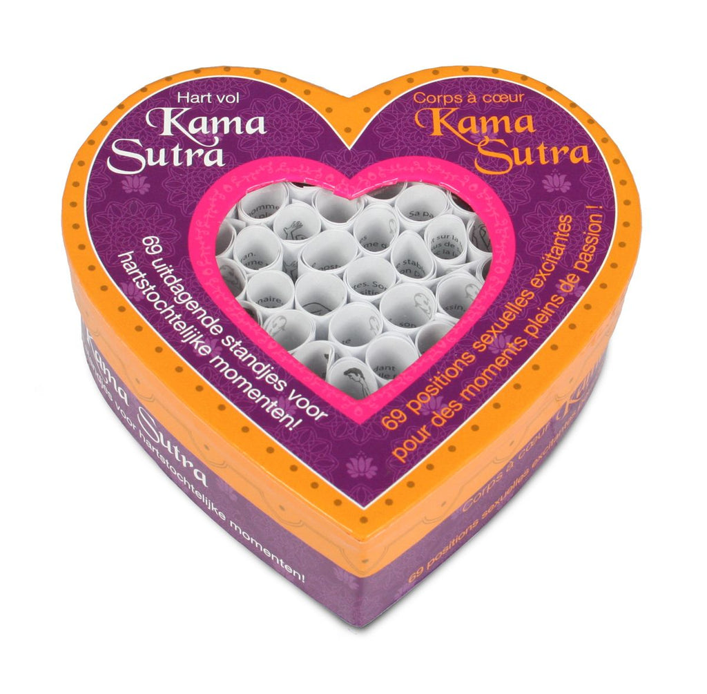 Herz voller Kama Sutra - Spannender Aufgaben NL-FR