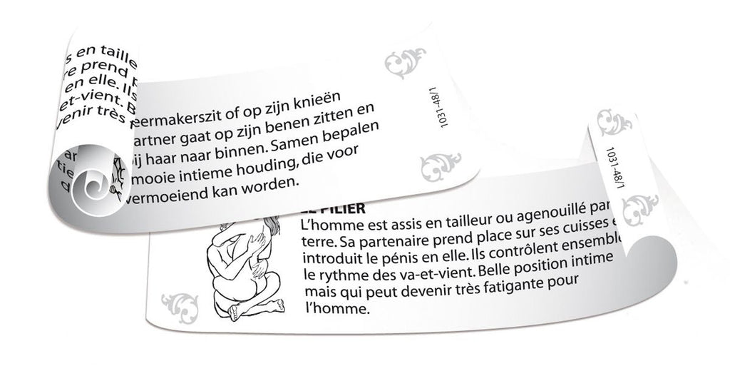 Herz voller Kama Sutra - Spannender Aufgaben NL-FR