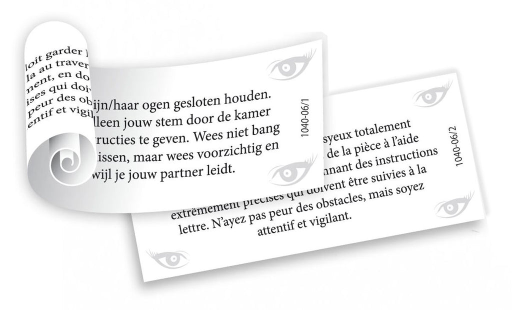 Herz voller Kinky - Spannende Aufgaben NL-FR