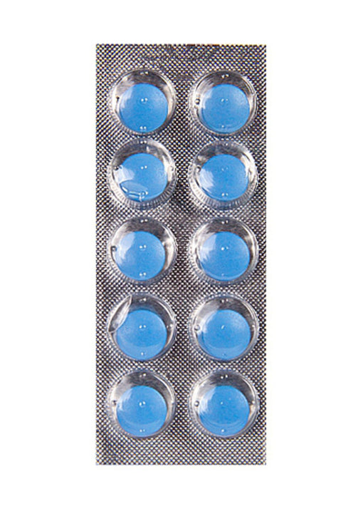 Blue Mellow Erektion Pillen
