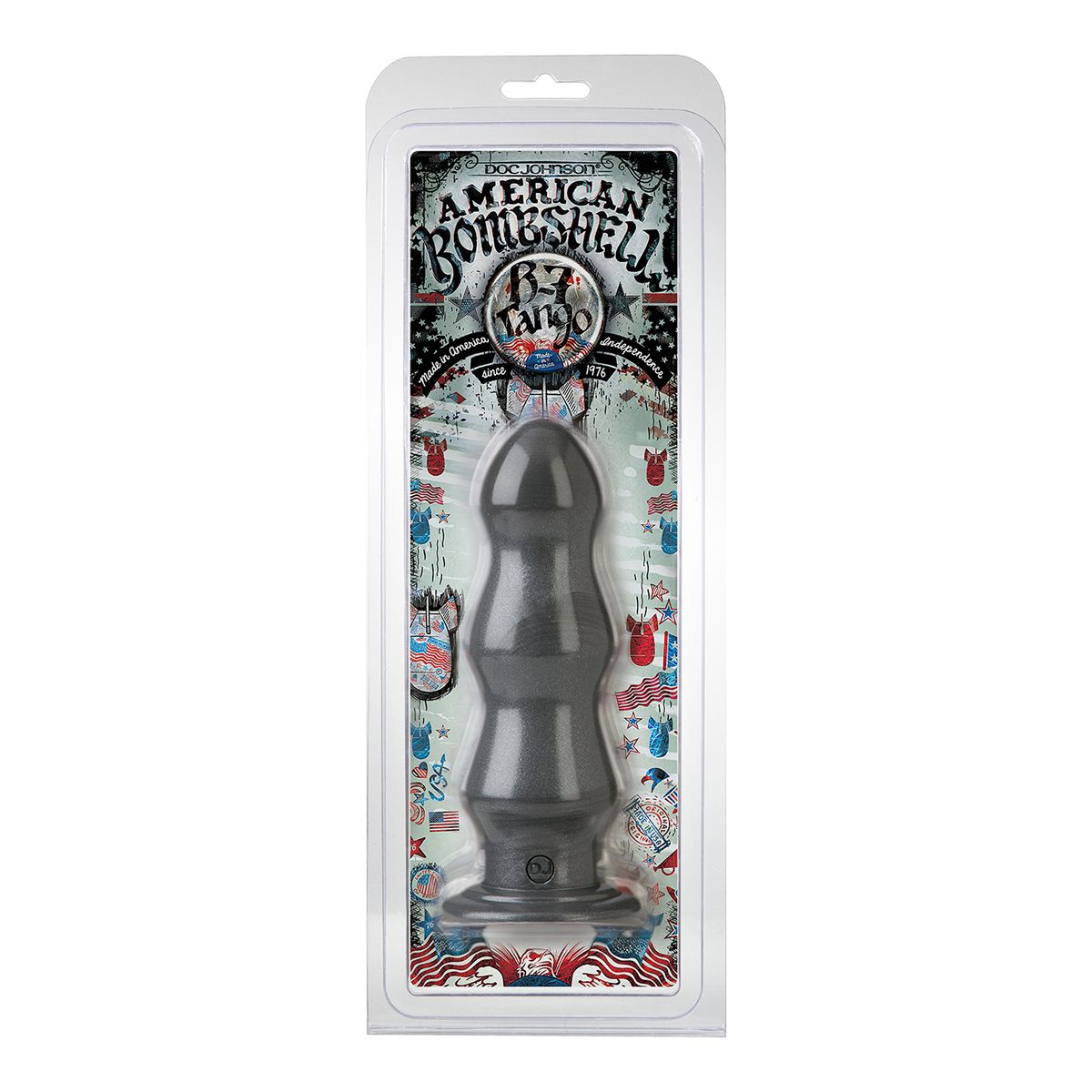 Buttplug mit 3 Riffeln