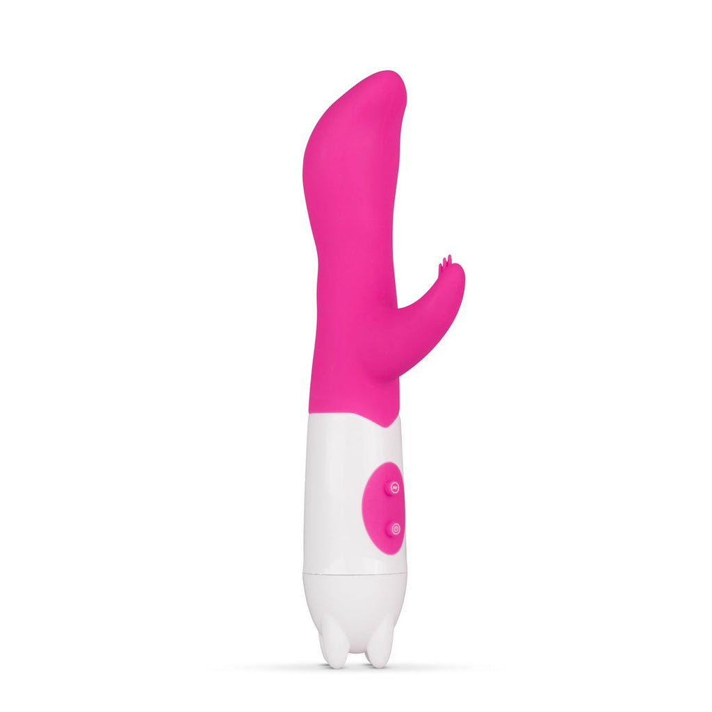 Petite Piper - G-Punkt-Vibrator mit Klitoris-Stimulation - Rosa