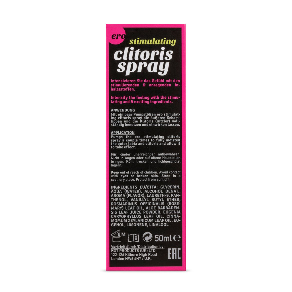 Stimulierende Klitoriscreme für die Frau 50 ml