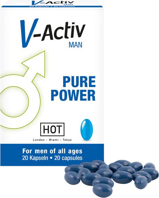 V-Activ Caps für den Mann 20 Stück