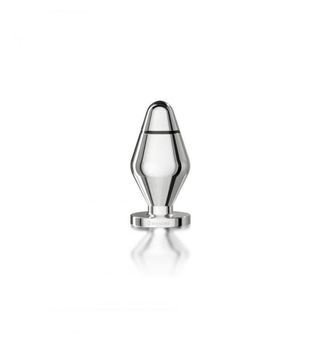 MYSTIM – Little John Analplug – Silber