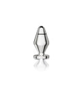 MYSTIM – Little John Analplug – Silber