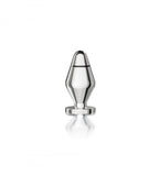 MYSTIM – Little John Analplug – Silber