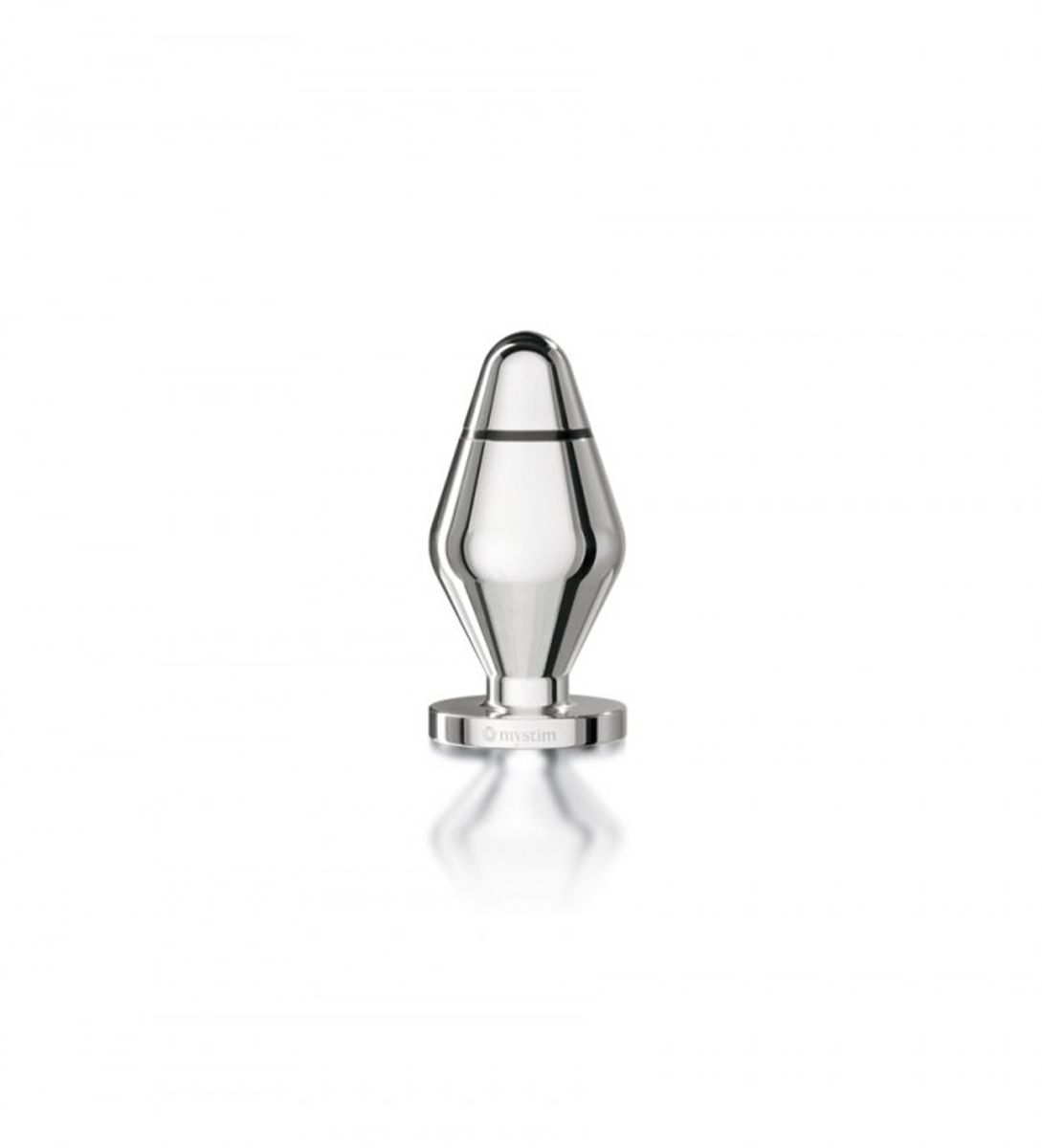 MYSTIM – Little John Analplug – Silber