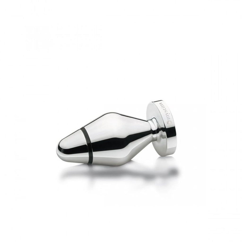 MYSTIM – Little John Analplug – Silber
