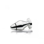 MYSTIM – Little John Analplug – Silber
