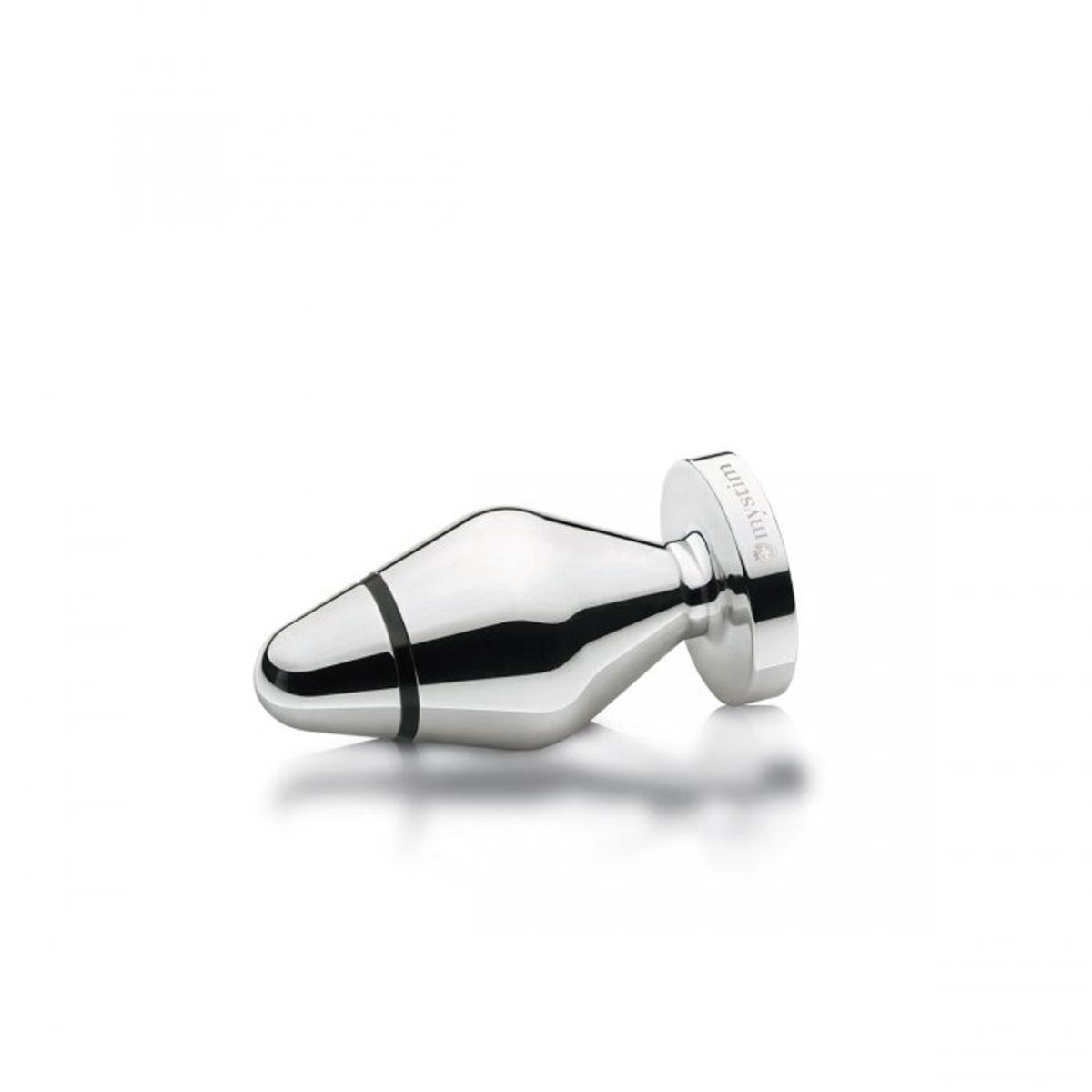 MYSTIM – Little John Analplug – Silber