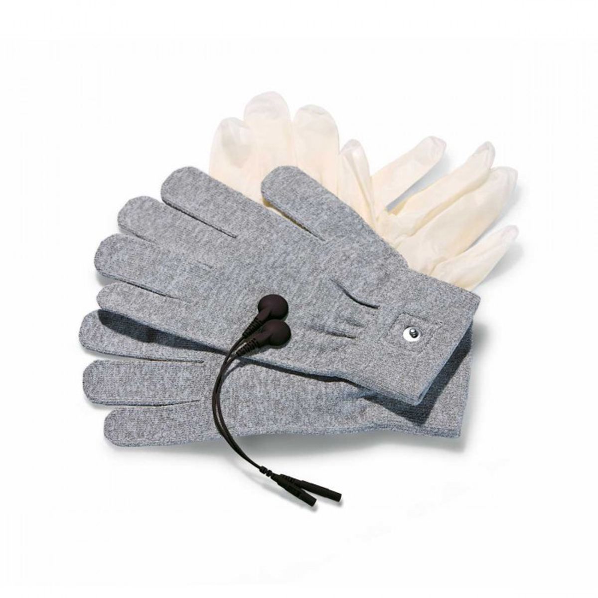 MYSTIM – Magic Gloves Elektro-Massagehandschuhe – Schwarz