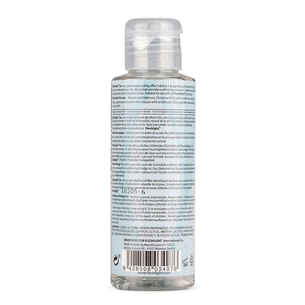Fleshlube Cooling Ice Lubricant Gleitmittel mit Kühleffekt 100 ml
