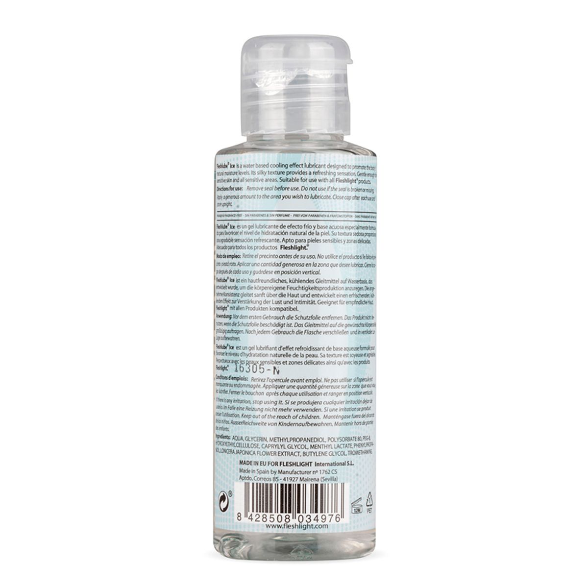 Fleshlube Cooling Ice Lubricant Gleitmittel mit Kühleffekt 100 ml