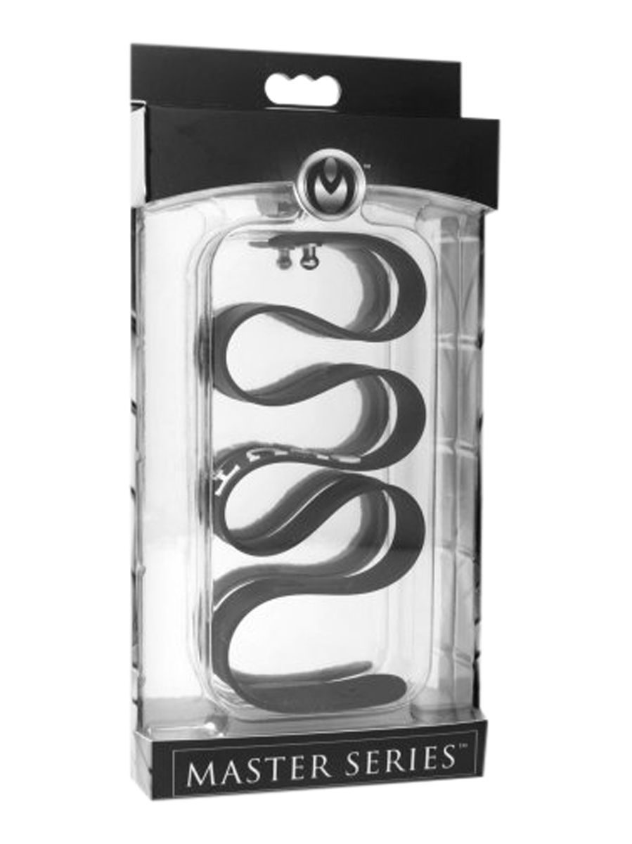 Master Series - Silikon Halsband - Schlampe