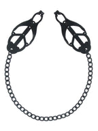 Master Series - Monarch Noir Nipple Vice