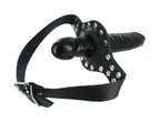 Strict Leather - Dildo-Mundstück mit Gurt