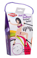 Frisky - Halte Mich Bett Fesselset - Schwarz
