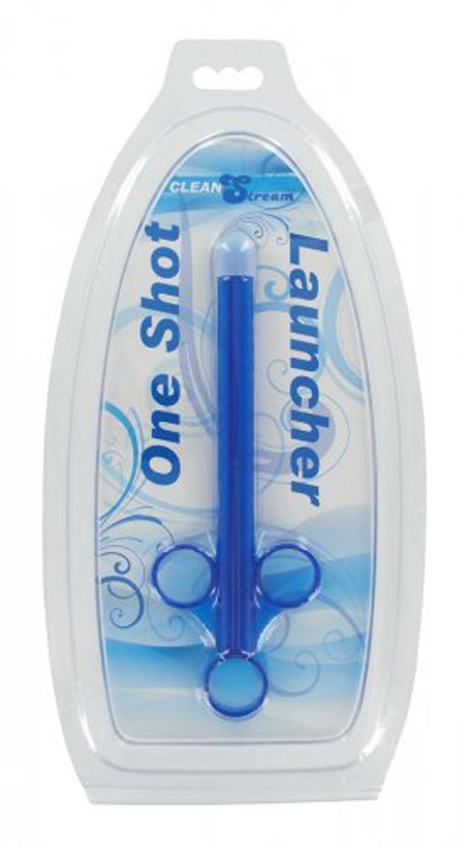 CleanStream XL Gleitgel-Launcher Blau