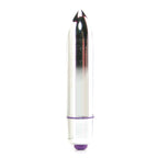 Zilveren - Bullet Vibrator - Kompaktes Silberfarbenes Design - 8 cm