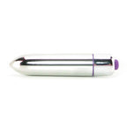 Zilveren - Bullet Vibrator - Kompaktes Silberfarbenes Design - 8 cm