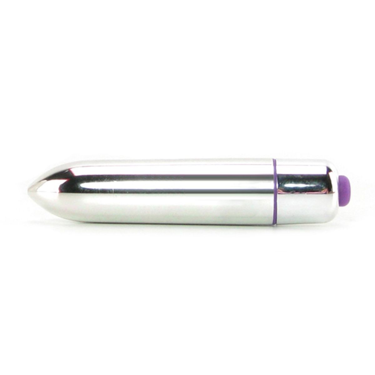 Zilveren - Bullet Vibrator - Kompaktes Silberfarbenes Design - 8 cm