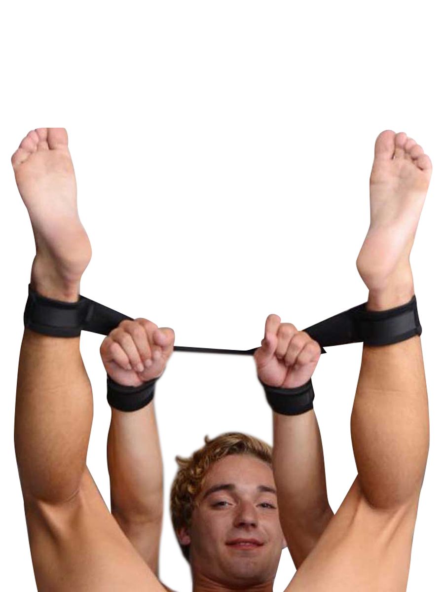 Frisky - Fessel-Set Knöchel & Handgelenke