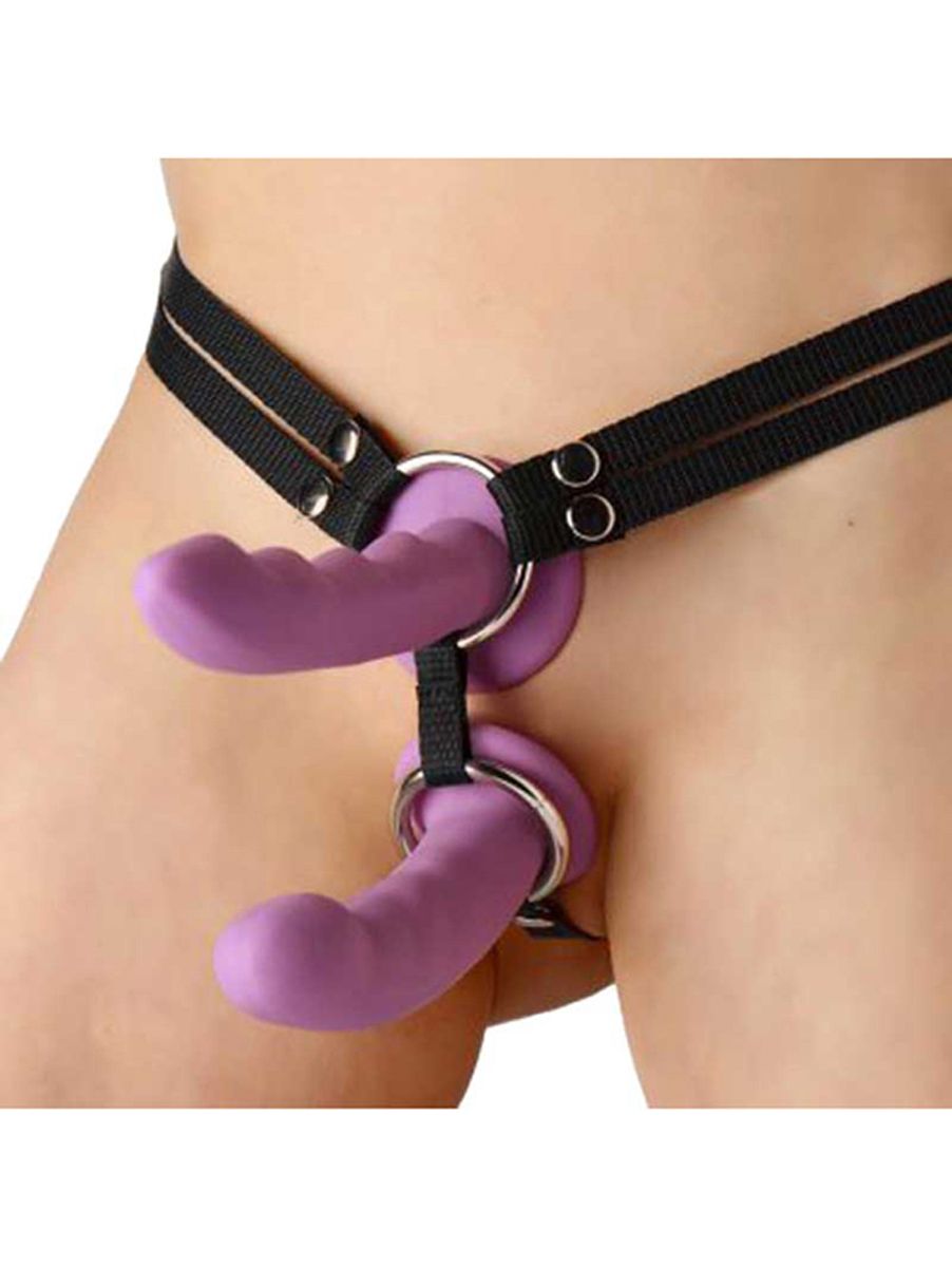 Strap U - Strap-on Harness für doppelte Penetration