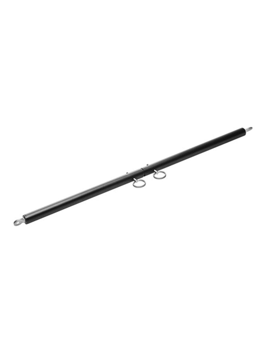 Master Series - Verstellbare Spreizstange aus Stahl in Schwarz