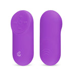 EasyToys - Vibrations-Ei - Mit Fernbedienung 20m Reichweite - Lila