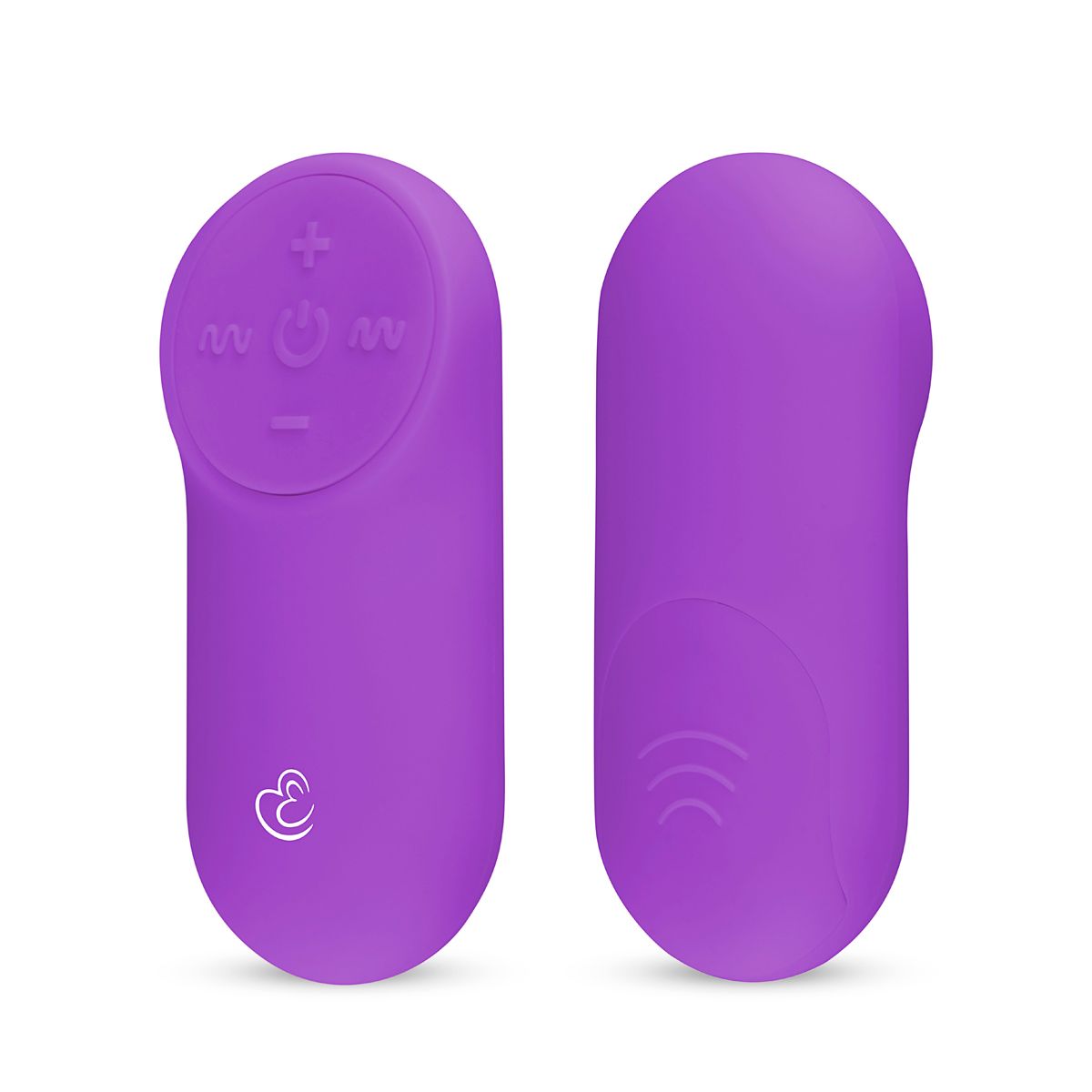 EasyToys - Vibrations-Ei - Mit Fernbedienung 20m Reichweite - Lila