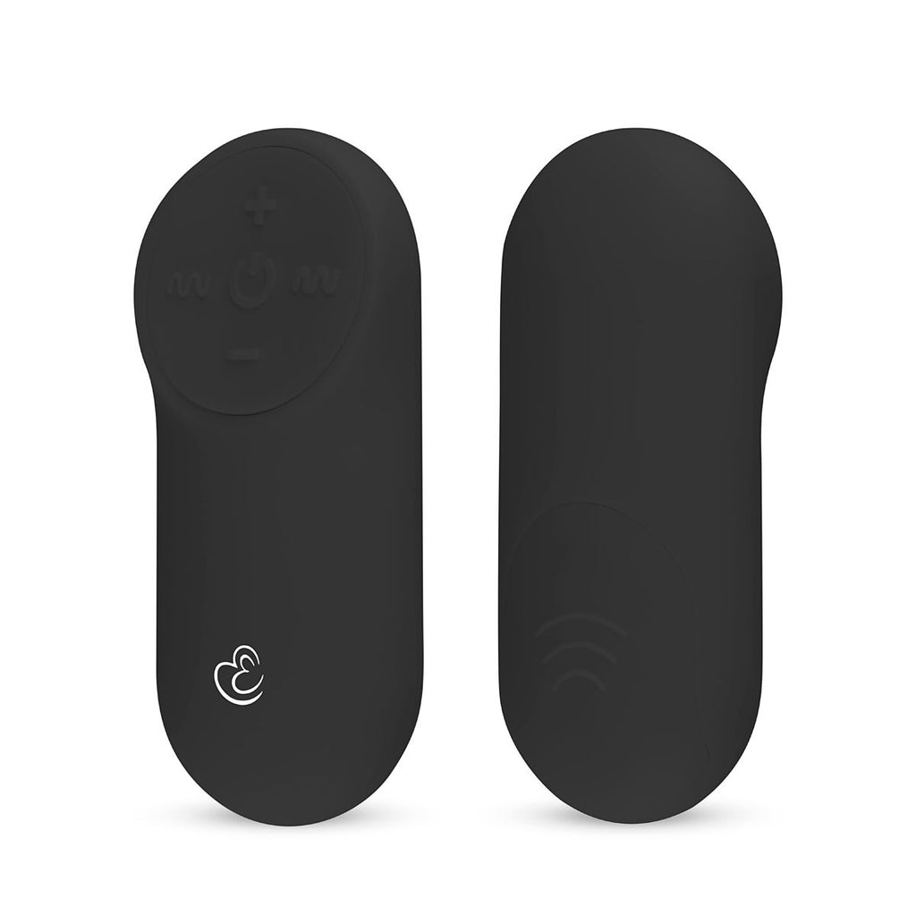 EasyToys - Vibrations-Ei - Mit Fernbedienung 20m Reichweite - Lila
