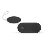 EasyToys - Vibrations-Ei - Mit Fernbedienung 20m Reichweite - Lila
