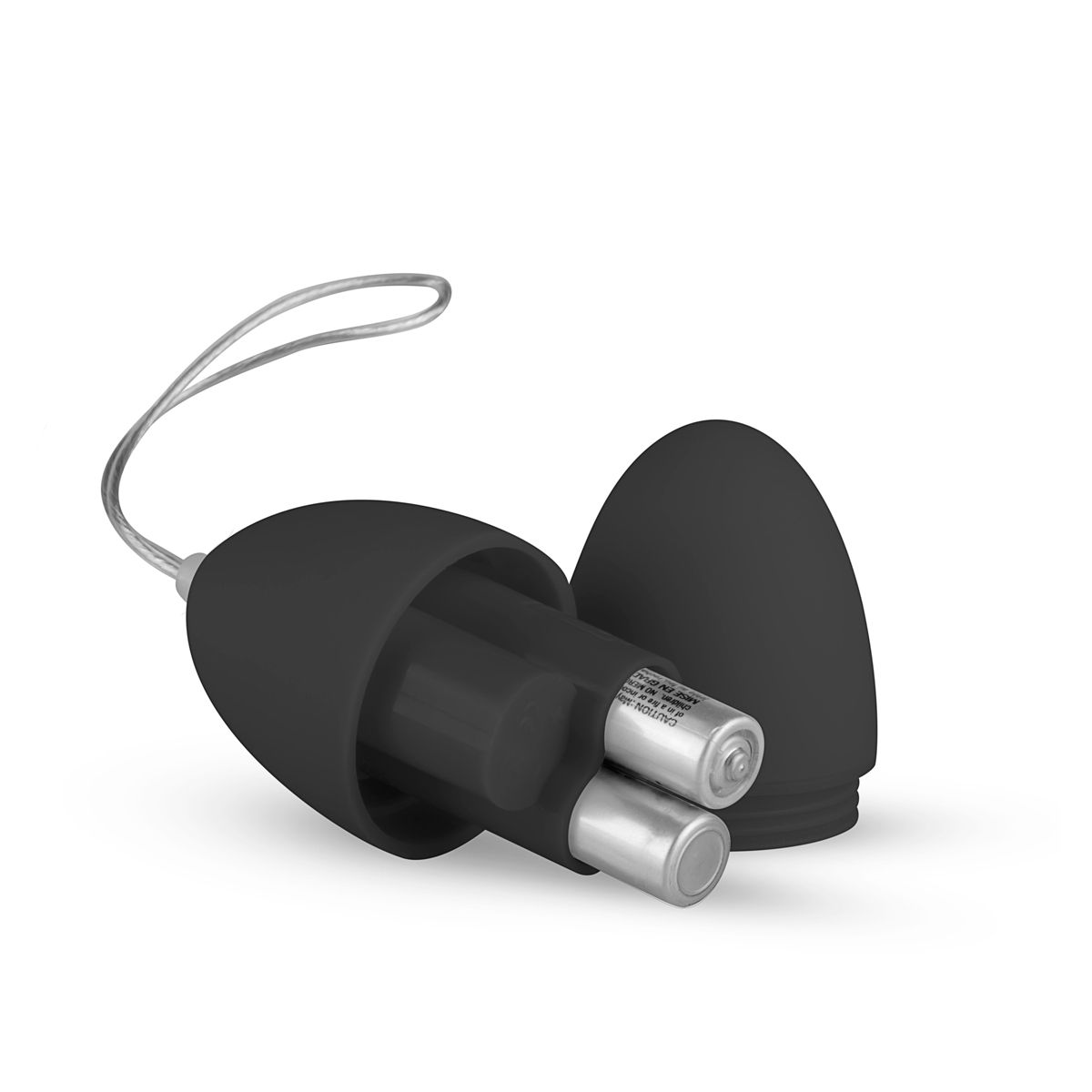 EasyToys - Vibrations-Ei - Mit Fernbedienung 20m Reichweite - Lila