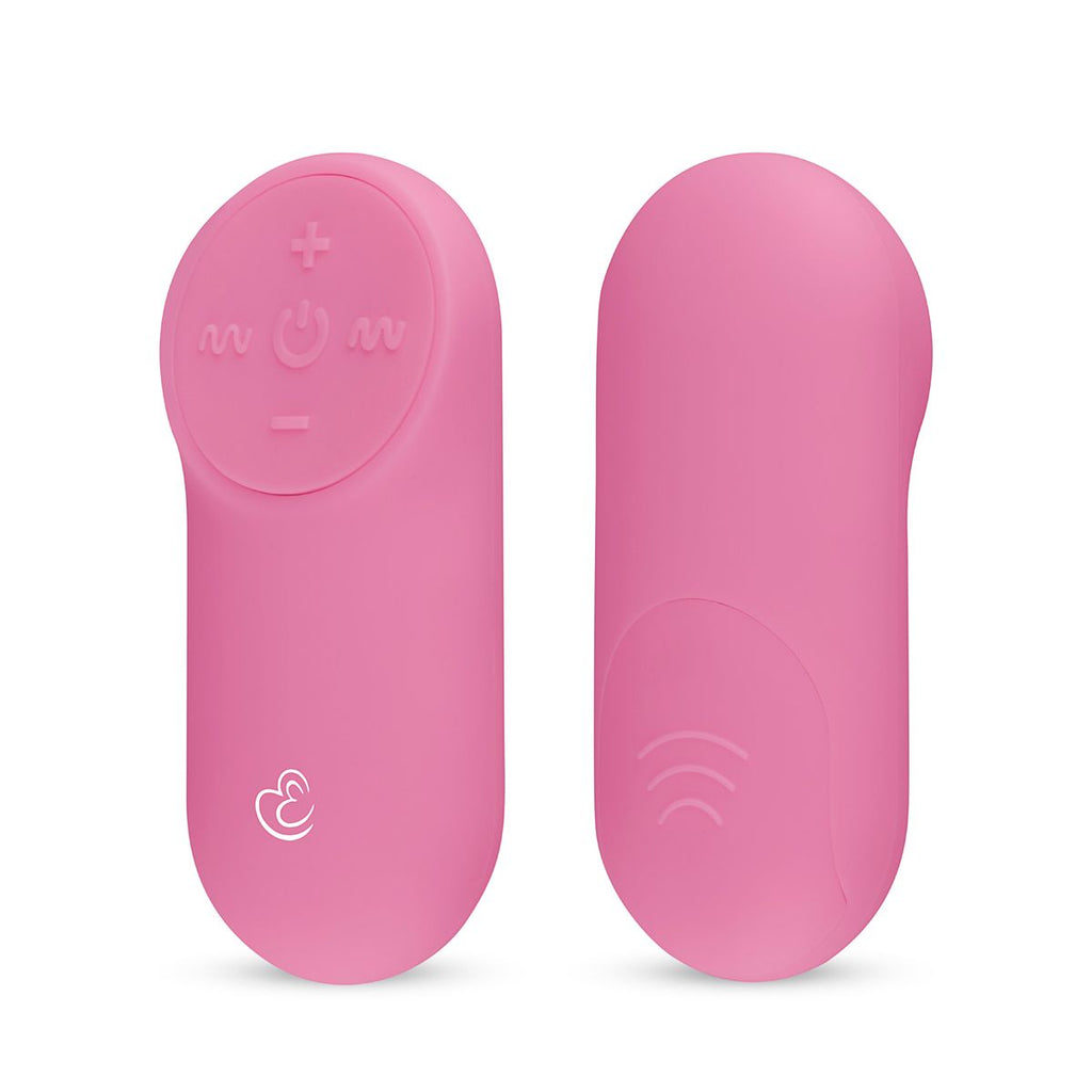 EasyToys - Vibrations-Ei - Mit Fernbedienung 20m Reichweite - Lila