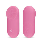 EasyToys - Vibrations-Ei - Mit Fernbedienung 20m Reichweite - Lila