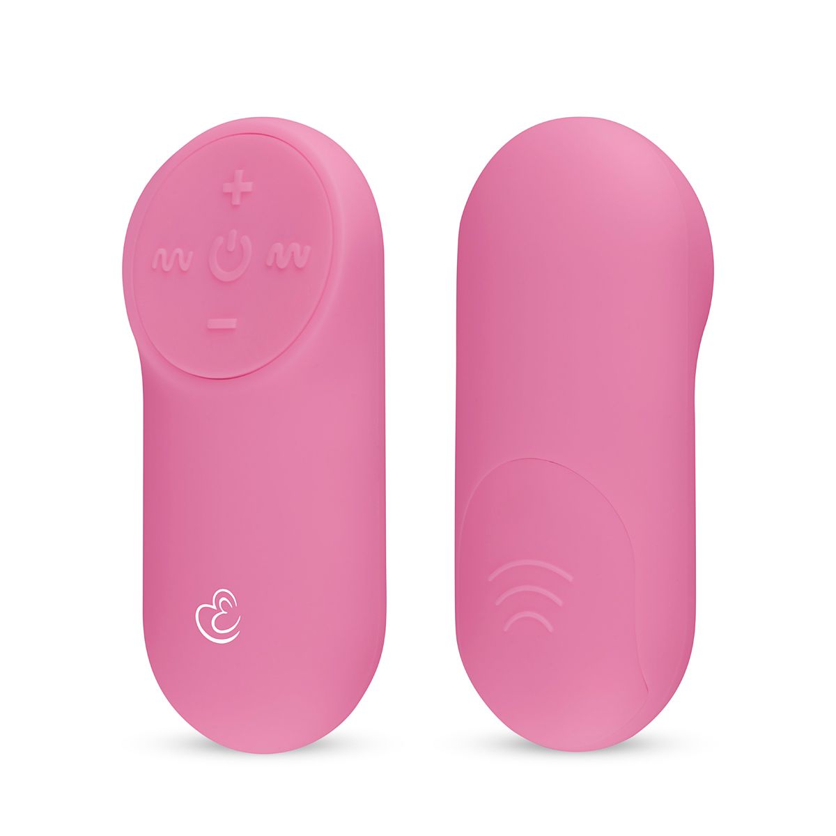 EasyToys - Vibrations-Ei - Mit Fernbedienung 20m Reichweite - Lila